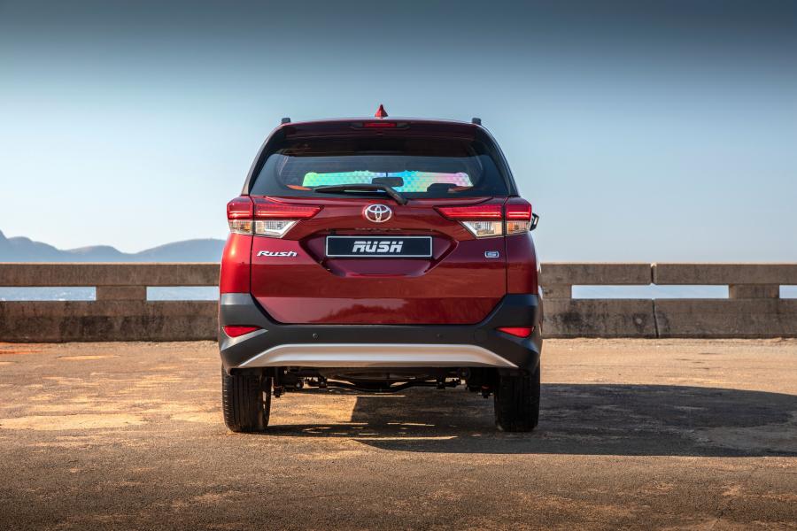  Toyota Rush 2018 года  (ZA) (фото 9 из 32)